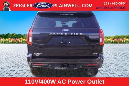 2025 Ford Expedition Max Active 4x4