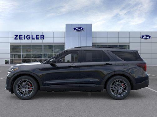 Black Metallic 2026 Ford Explorer ST