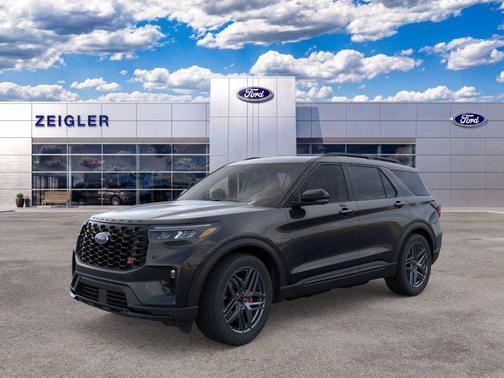 Black Metallic 2026 Ford Explorer ST