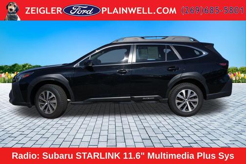Crystal Black Silica 2023 Subaru Outback Premium