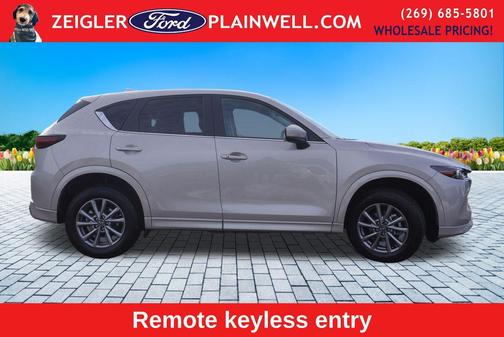 2025 Mazda CX-5 2.5 S Preferred Package