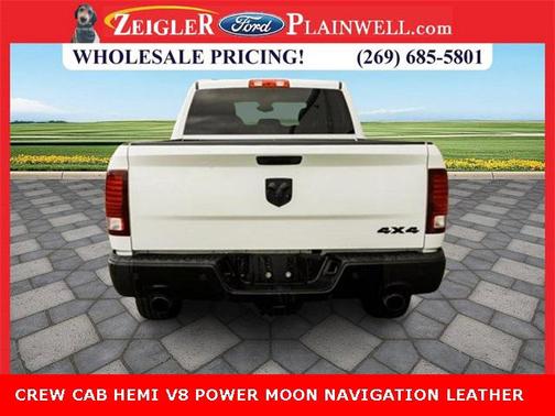 2022 RAM 1500 Classic SLT