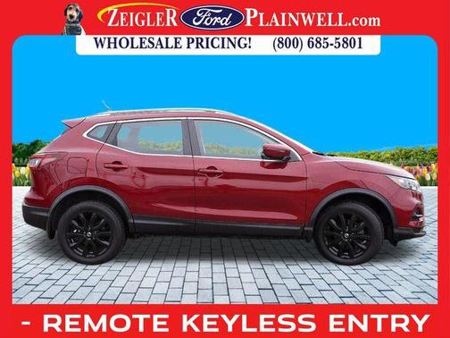 2020 Nissan Rogue Sport SV