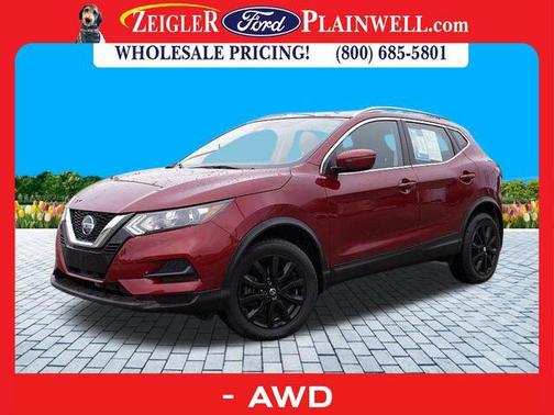 2020 Nissan Rogue Sport SV