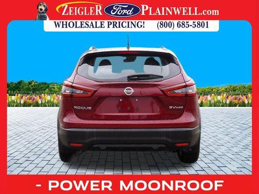 2020 Nissan Rogue Sport SV