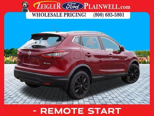 2020 Nissan Rogue Sport SV