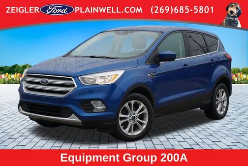 Lightning Blue Metallic 2019 Ford Escape SE