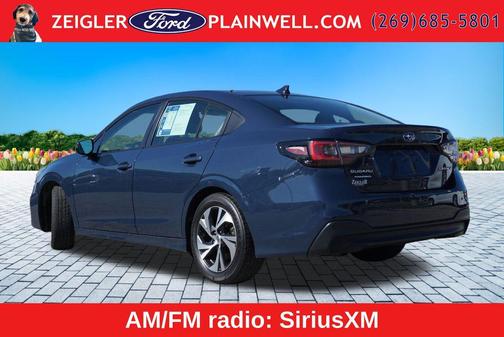 Cosmic Blue Pearl 2023 Subaru Legacy Premium