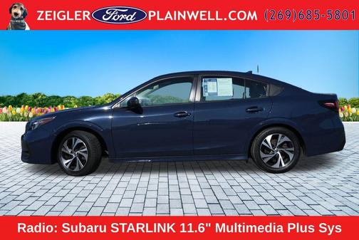 Cosmic Blue Pearl 2023 Subaru Legacy Premium