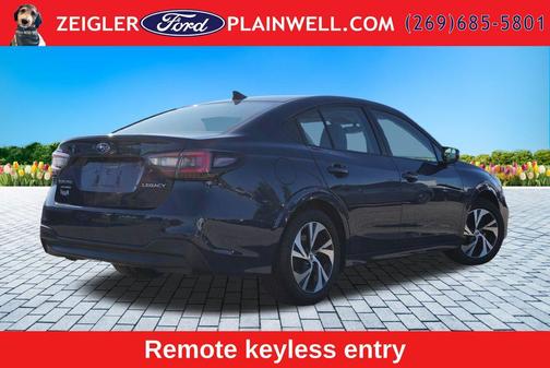 Cosmic Blue Pearl 2023 Subaru Legacy Premium