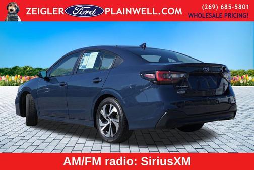 Cosmic Blue Pearl 2023 Subaru Legacy Premium