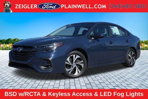 Cosmic Blue Pearl 2023 Subaru Legacy Premium