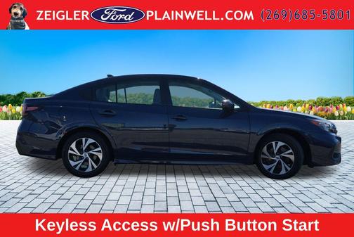 Cosmic Blue Pearl 2023 Subaru Legacy Premium