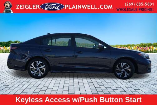 Cosmic Blue Pearl 2023 Subaru Legacy Premium
