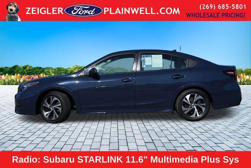 Cosmic Blue Pearl 2023 Subaru Legacy Premium