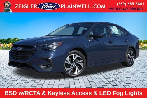 Cosmic Blue Pearl 2023 Subaru Legacy Premium
