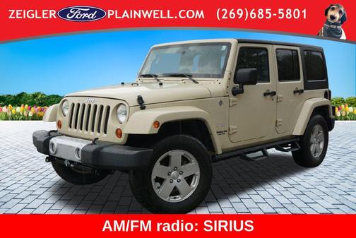 Sahara Tan Clearcoat 2011 Jeep Wrangler Unlimited Sahara
