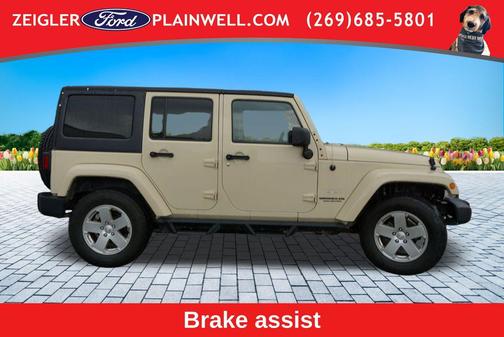 Sahara Tan Clearcoat 2011 Jeep Wrangler Unlimited Sahara