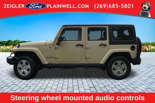 Sahara Tan Clearcoat 2011 Jeep Wrangler Unlimited Sahara