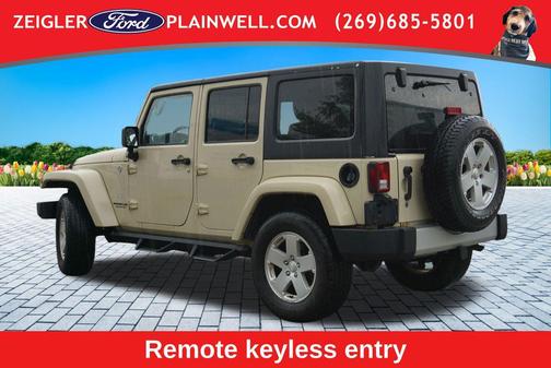 Sahara Tan Clearcoat 2011 Jeep Wrangler Unlimited Sahara