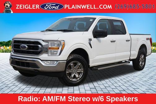 White 2023 Ford F-150 XLT