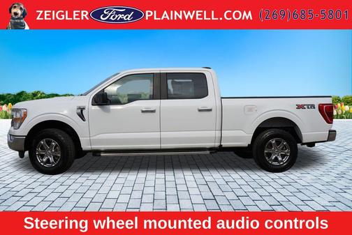 White 2023 Ford F-150 XLT
