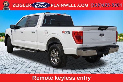White 2023 Ford F-150 XLT