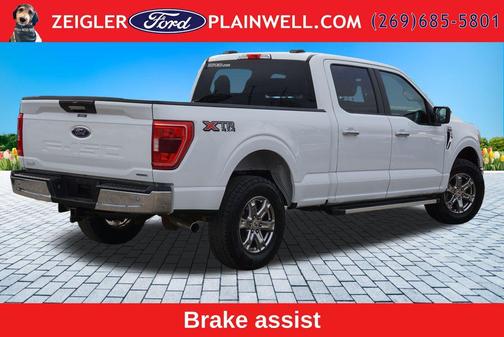 White 2023 Ford F-150 XLT
