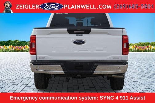 White 2023 Ford F-150 XLT