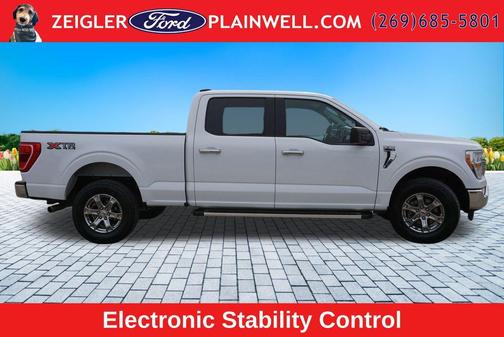 White 2023 Ford F-150 XLT
