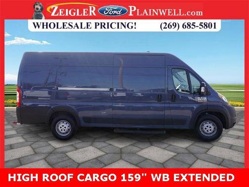 2020 RAM ProMaster 3500 High Roof