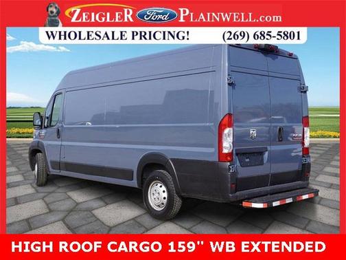 2020 RAM ProMaster 3500 High Roof