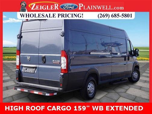2020 RAM ProMaster 3500 High Roof