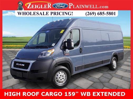 2020 RAM ProMaster 3500 High Roof