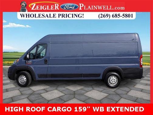 2020 RAM ProMaster 3500 High Roof
