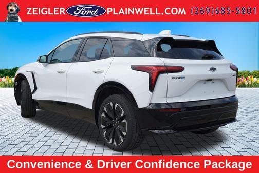 Summit White 2024 Chevrolet Blazer EV eAWD RS