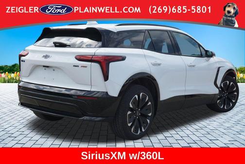 Summit White 2024 Chevrolet Blazer EV eAWD RS