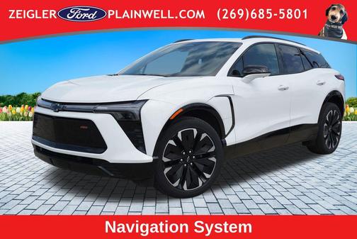 Summit White 2024 Chevrolet Blazer EV eAWD RS