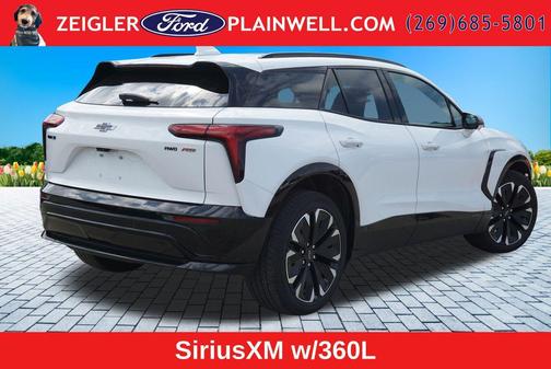Summit White 2024 Chevrolet Blazer EV eAWD RS