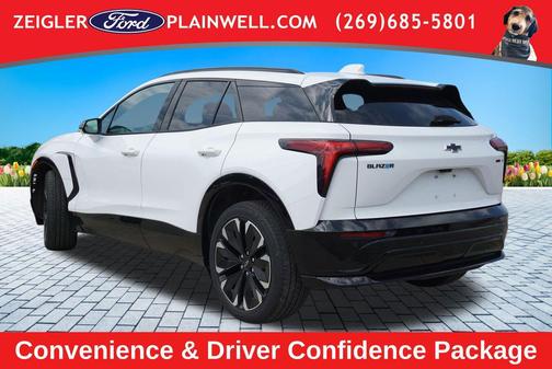 Summit White 2024 Chevrolet Blazer EV eAWD RS