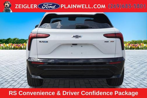 Summit White 2024 Chevrolet Blazer EV eAWD RS