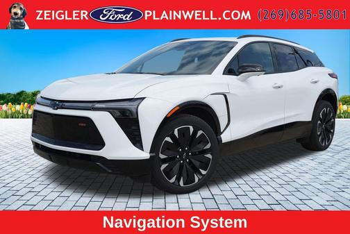 Summit White 2024 Chevrolet Blazer EV eAWD RS