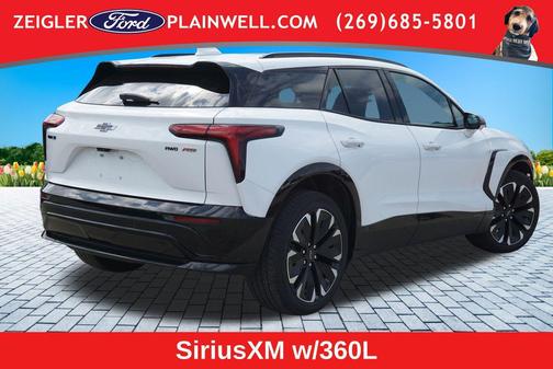 Summit White 2024 Chevrolet Blazer EV eAWD RS