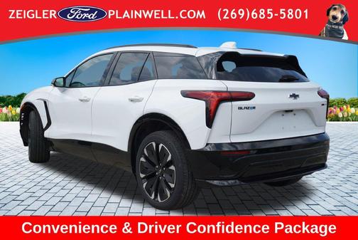 Summit White 2024 Chevrolet Blazer EV eAWD RS