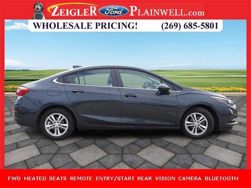 2018 Chevrolet Cruze LT