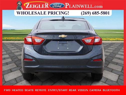 2018 Chevrolet Cruze LT