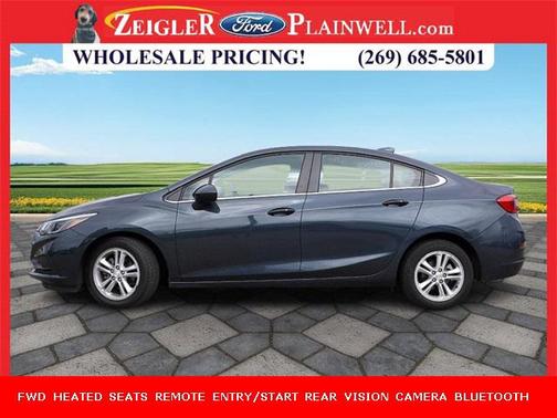 2018 Chevrolet Cruze LT