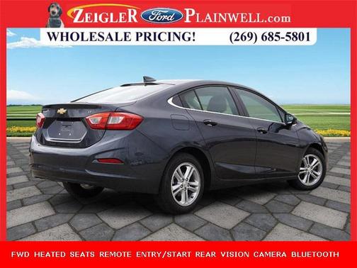 2018 Chevrolet Cruze LT