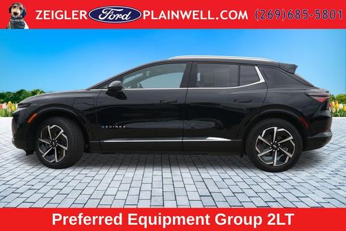 Black 2024 Chevrolet Equinox EV 2LT