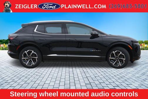 Black 2024 Chevrolet Equinox EV 2LT